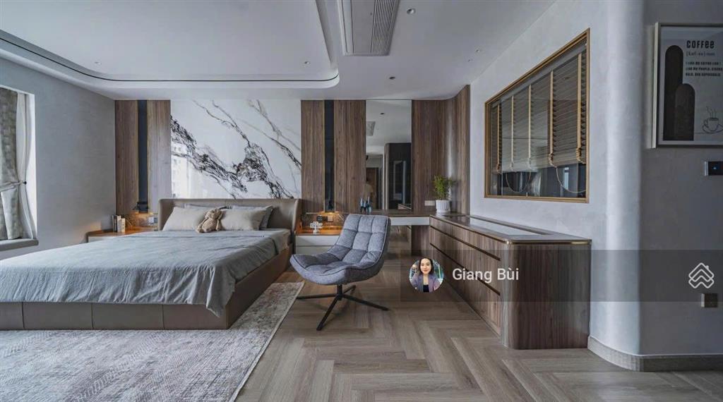 Cho thuê căn hộ cao cấp riverside residence 180m2  nội thất như hình.  0903 856 *** ms giang