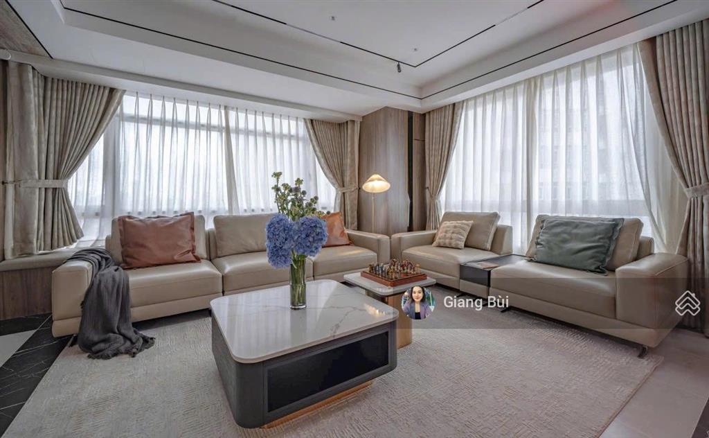 Cho thuê căn hộ cao cấp riverside residence 180m2  nội thất như hình.  0903 856 *** ms giang