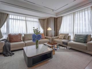 Cho thuê căn hộ cao cấp riverside residence 180m2  nội thất như hình.  0903 856 *** ms giang