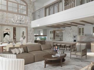 Penthouse green view phú mỹ hưng 437m2 nhà mới  nội thất cao cấp