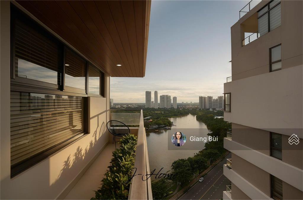 Bán căn hộ cao cấp the panorama pmh 164m2 view sông, nhà đẹp