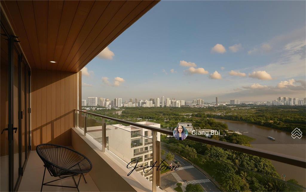 Bán căn hộ cao cấp the panorama pmh 164m2 view sông, nhà đẹp