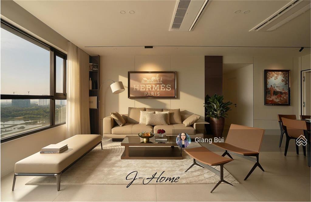 Bán căn hộ cao cấp the panorama pmh 164m2 view sông, nhà đẹp