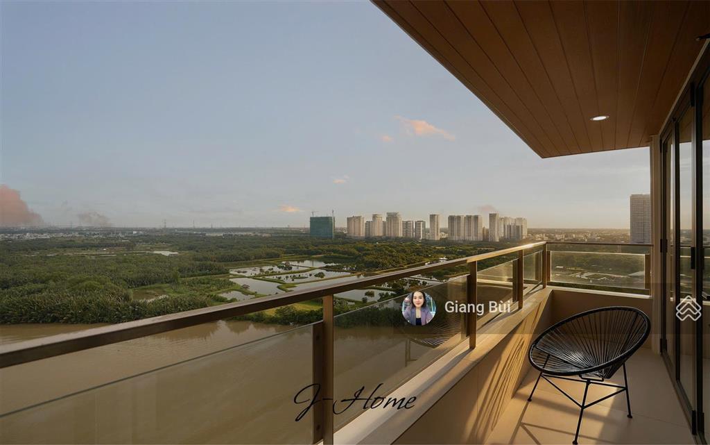 Bán căn hộ cao cấp the panorama pmh 164m2 view sông, nhà đẹp