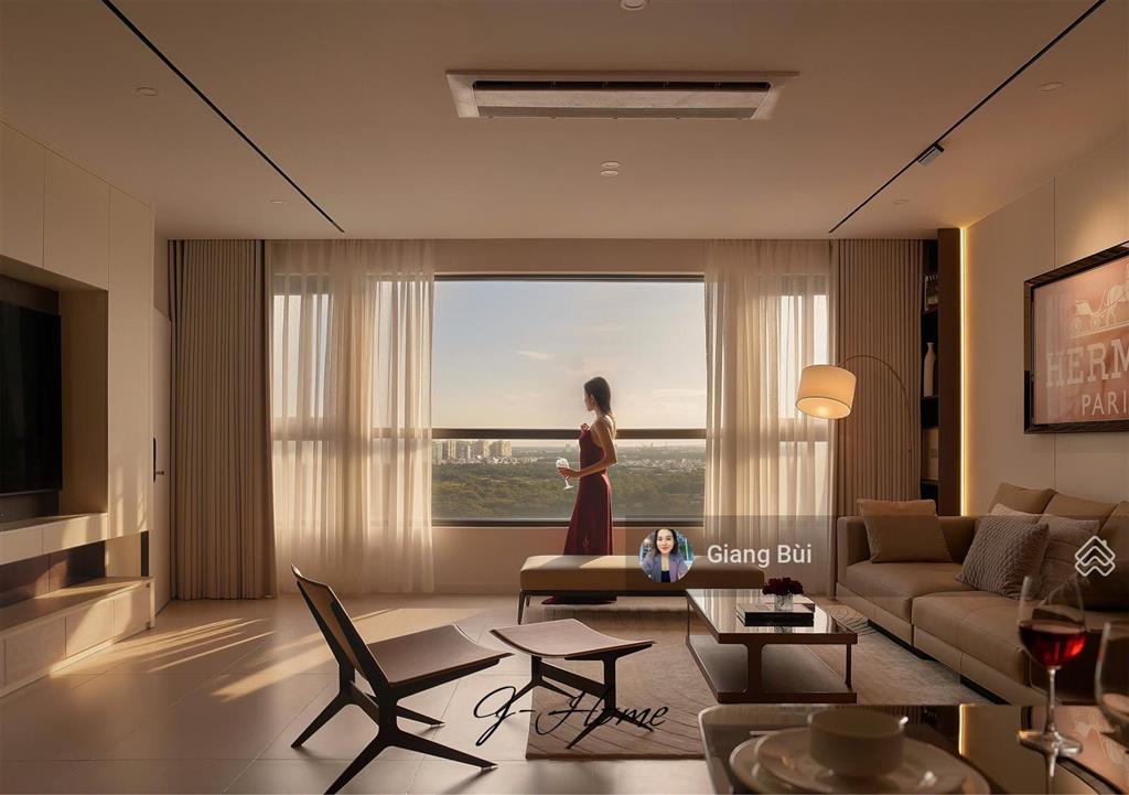 Bán căn hộ cao cấp the panorama pmh 164m2 view sông, nhà đẹp