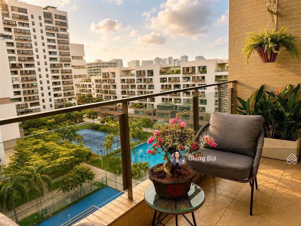 Hàng hiếm  cho thuê tophouse the panorama  phú mỹ hưng  sân vườn rộng