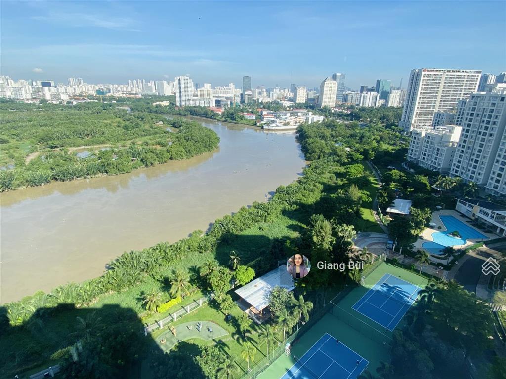 Bán penthouse cao cấp riverside residence 330m2 + sân vườn 80m2 cực đẹp.  0903 856 *** ms giang