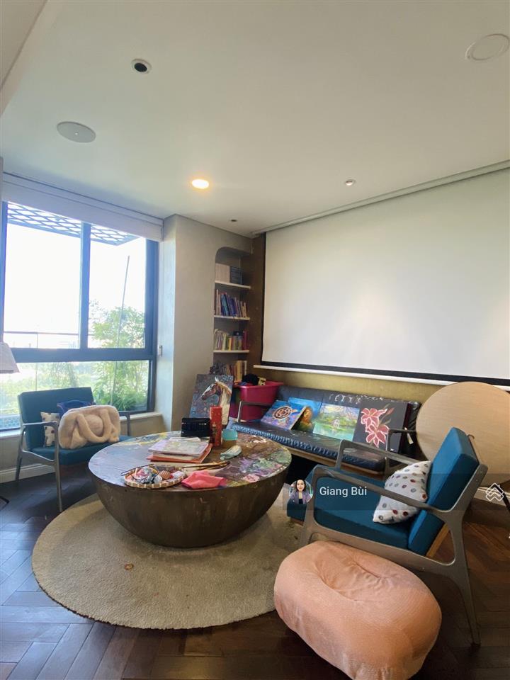 Bán penthouse cao cấp riverside residence 330m2 + sân vườn 80m2 cực đẹp.  0903 856 *** ms giang