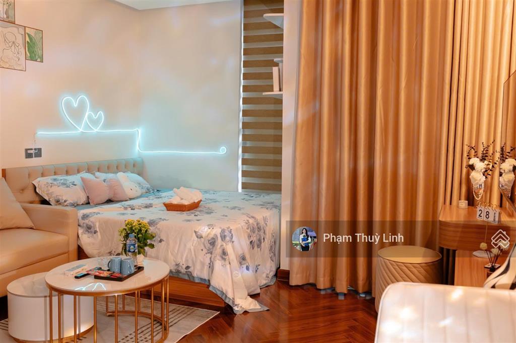 Cho thuê gấp căn studio full nội thất tại dojidiamond crown có thể về ở ngay