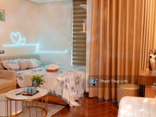 Cho thuê gấp căn studio full nội thất tại dojidiamond crown có thể về ở ngay