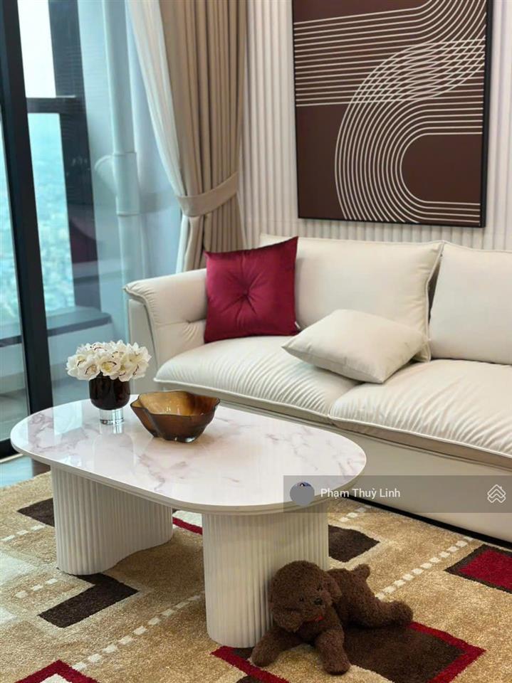 Cho thuê căn hộ cao cấp doji diamond crown 2,5 phòng ngủ có thể dọn vào ở ngay