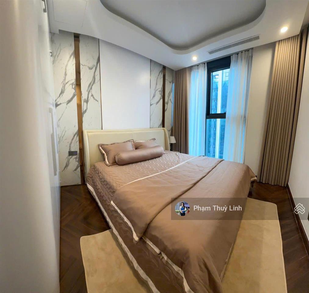 Cho thuê căn hộ cao cấp doji diamond crown 2,5 phòng ngủ có thể dọn vào ở ngay