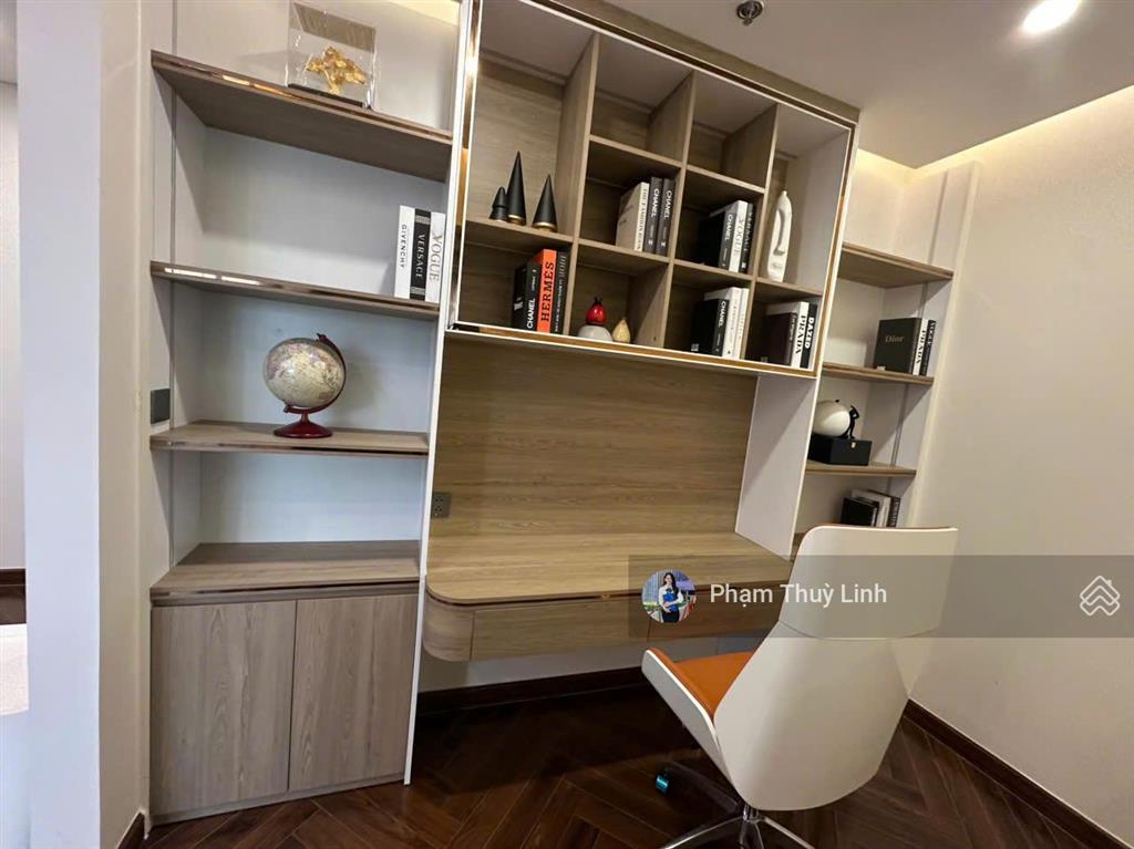 Cho thuê căn hộ cao cấp doji diamond crown 2,5 phòng ngủ có thể dọn vào ở ngay