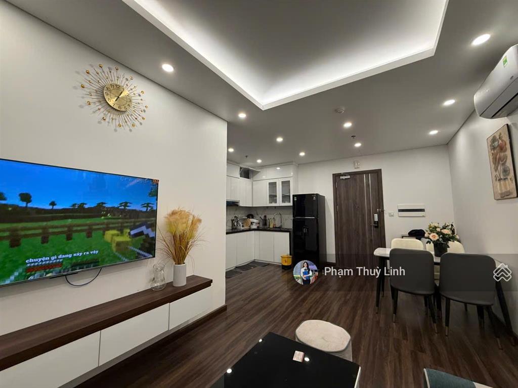 Cho thuê căn 2 phòng ngủ full đồ hoàng huy grand tower sở dầu giá 9 triệu bao phí