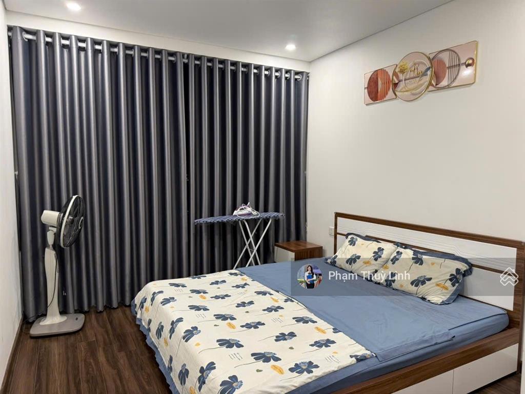 Cho thuê căn 2 phòng ngủ full đồ hoàng huy grand tower sở dầu giá 9 triệu bao phí