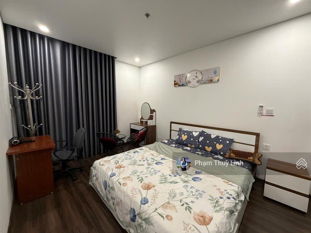 Cho thuê căn 2 phòng ngủ full đồ hoàng huy grand tower sở dầu giá 9 triệu bao phí