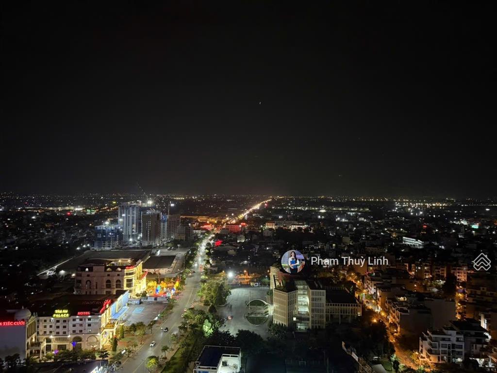 Cho thuê căn 2 phòng ngủ full đồ hoàng huy grand tower sở dầu giá 9 triệu bao phí