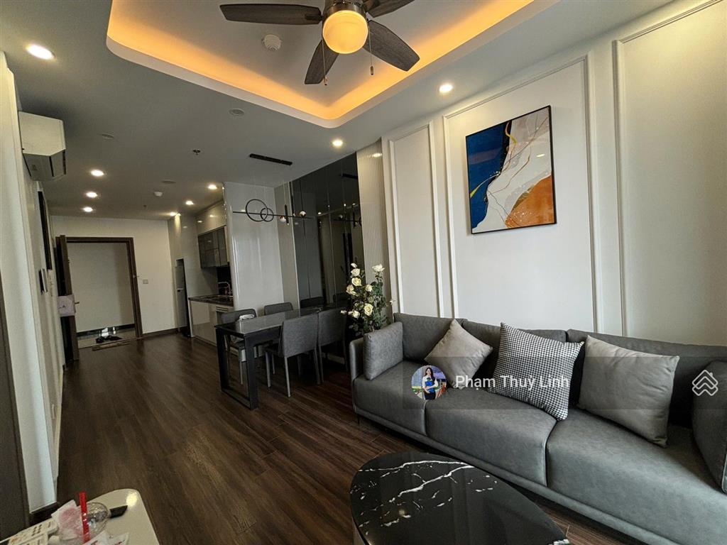 Cho thuê căn 2 ngủ diện tích to hoàng huy commerce full nội thất có thể về ở ngay
