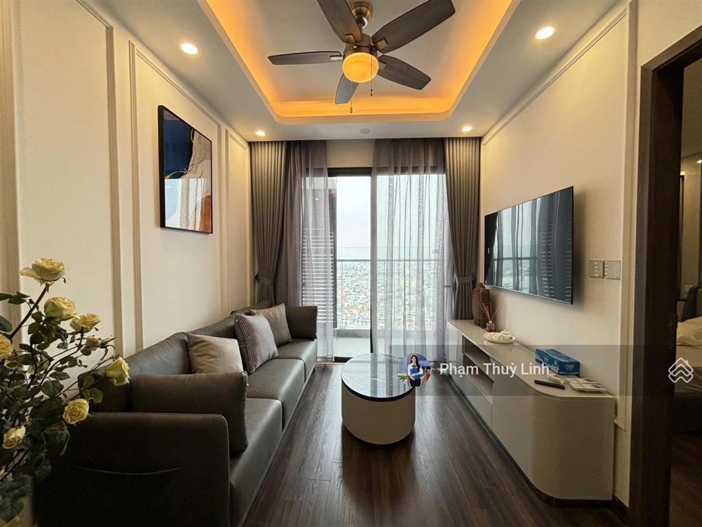Cho thuê căn 2 ngủ diện tích to hoàng huy commerce full nội thất có thể về ở ngay