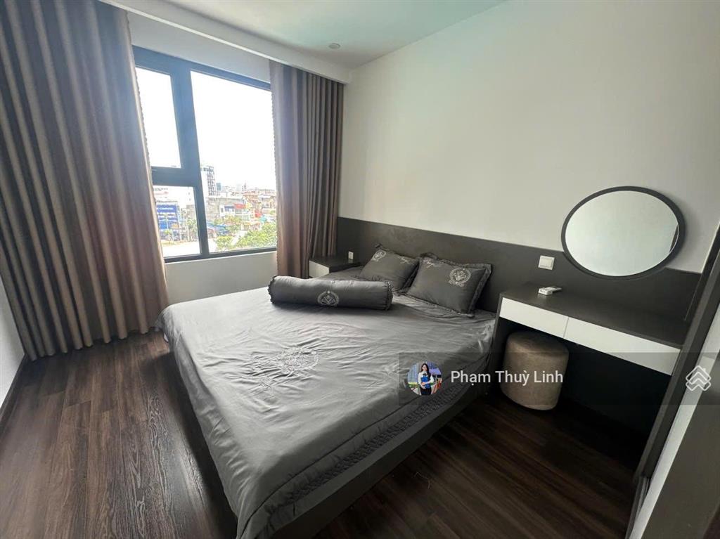 Cho thuê căn 1.5 ngủ hoàng huy commerce full nội thất có thể về ở ngay