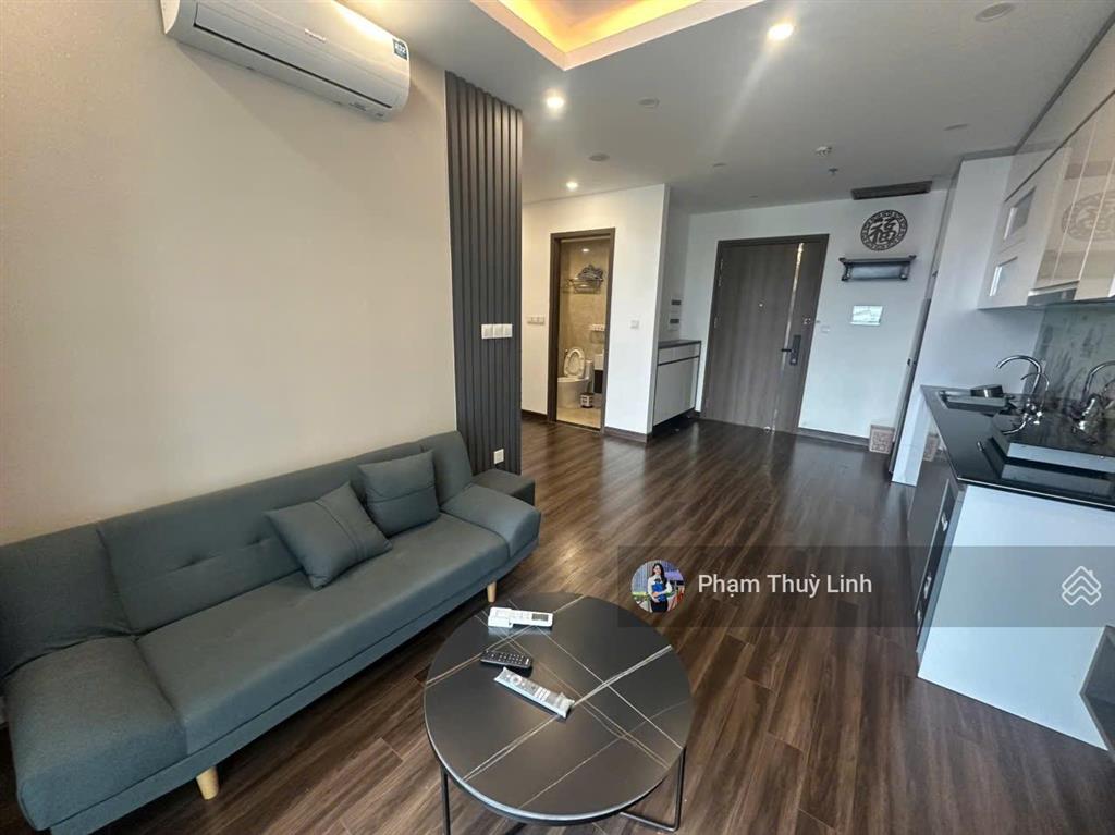 Cho thuê căn 1.5 ngủ hoàng huy commerce full nội thất có thể về ở ngay