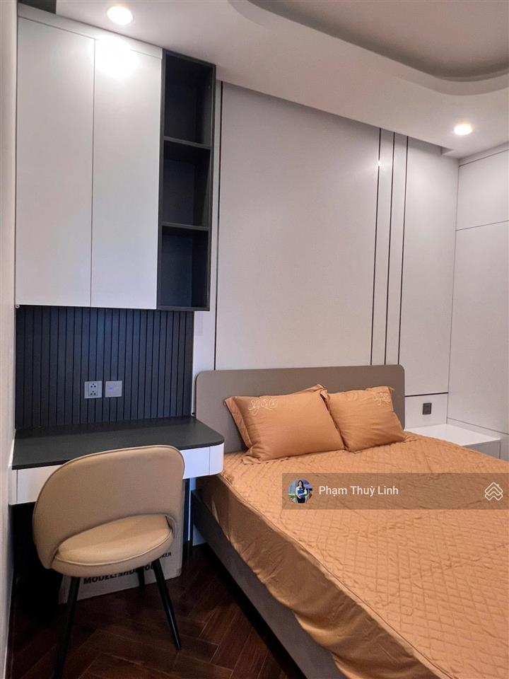 Cho thuê căn hộ 2 ngủ 2 vệ sinh full nội thất cao cấp có thể vào ở ngay giá 15 triệu