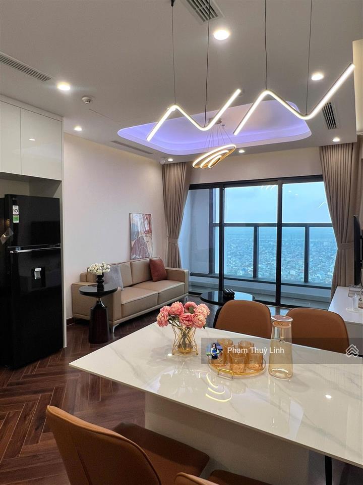 Cho thuê căn hộ 2 ngủ 2 vệ sinh full nội thất cao cấp có thể vào ở ngay giá 15 triệu