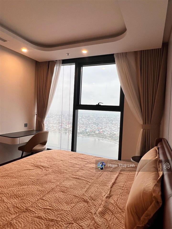 Cho thuê căn hộ 2 ngủ 2 vệ sinh full nội thất cao cấp có thể vào ở ngay giá 15 triệu