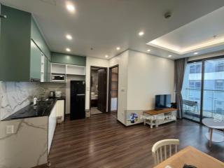 Cho thuê căn 1.5 phòng ngủ full đồ hoàng huy grand tower sở dầu giá 8 triệu bao phí