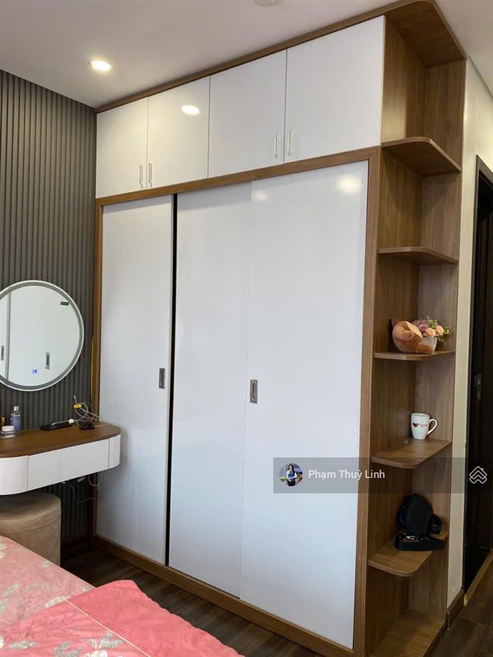 Cho thuê căn 2 ngủ 2 vệ sinh full đồ hoàng huy grand tower giá 8 triệu bao phí quản lý