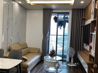 Cho thuê căn 2 ngủ 2 vệ sinh full đồ hoàng huy grand tower giá 8 triệu bao phí quản lý
