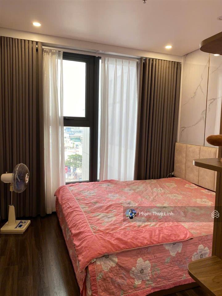 Cho thuê căn 2 ngủ 2 vệ sinh full đồ hoàng huy grand tower giá 8 triệu bao phí quản lý