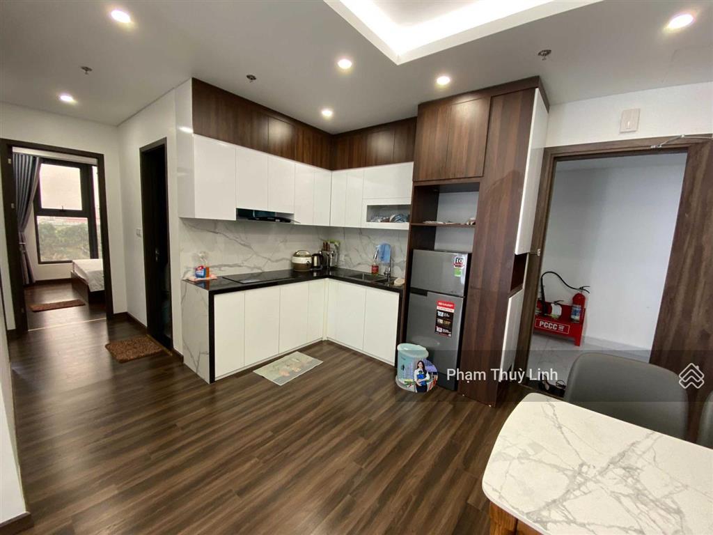 Cho thuê căn 2 phòng ngủ full đồ hoàng huy grand tower sở dầu giá 9 triệu bao phí