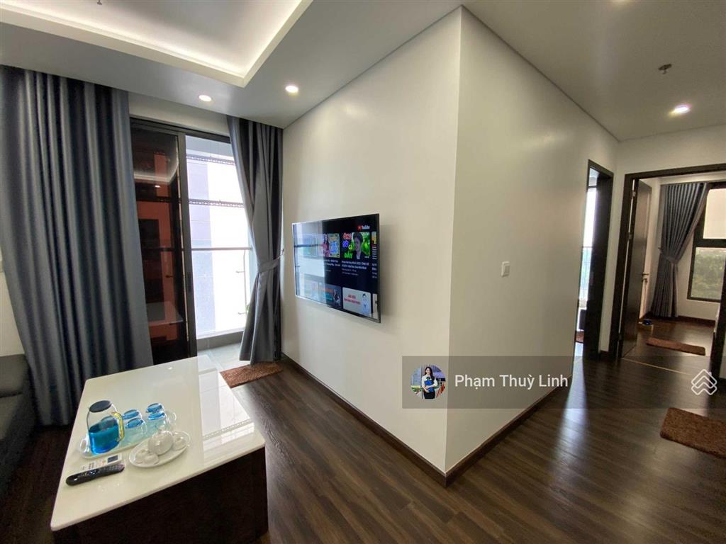 Cho thuê căn 2 phòng ngủ full đồ hoàng huy grand tower sở dầu giá 9 triệu bao phí