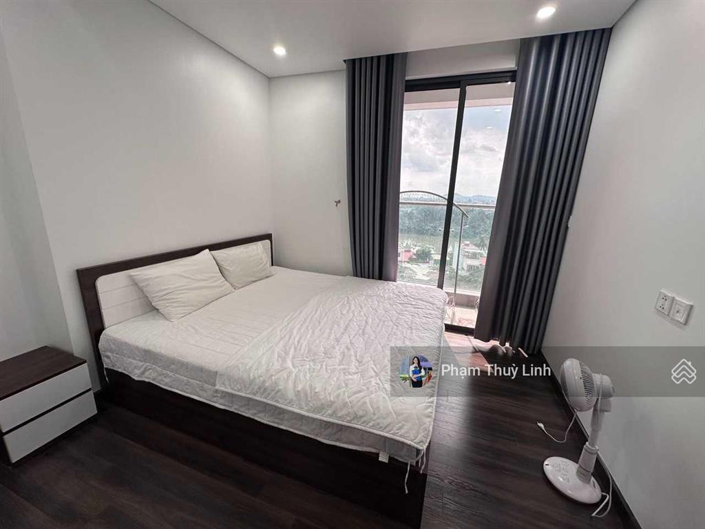 Cho thuê căn 2 phòng ngủ full đồ hoàng huy grand tower sở dầu giá 9 triệu bao phí