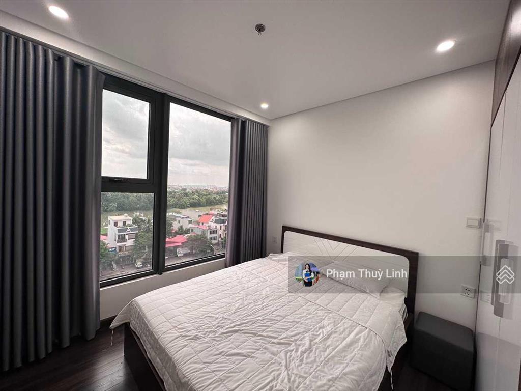 Cho thuê căn 2 phòng ngủ full đồ hoàng huy grand tower sở dầu giá 9 triệu bao phí
