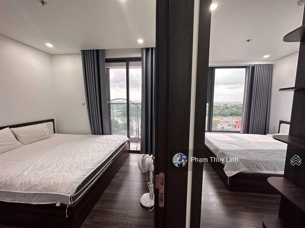 Cho thuê căn 2 phòng ngủ full đồ hoàng huy grand tower sở dầu giá 9 triệu bao phí