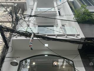Bán nhà khu compound chỉ khoảng 10 căn tại hoàng hoa thám  nhà 5 tầng kiên cố  ô tô đỗ trước cửa