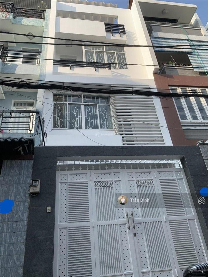 Bán nhà 4 tầng hẻm xe hơi quay đầu bùi đình túy  kế bên bờ kè rạch xuyên tâm  sẳn dòng tiền 22tr