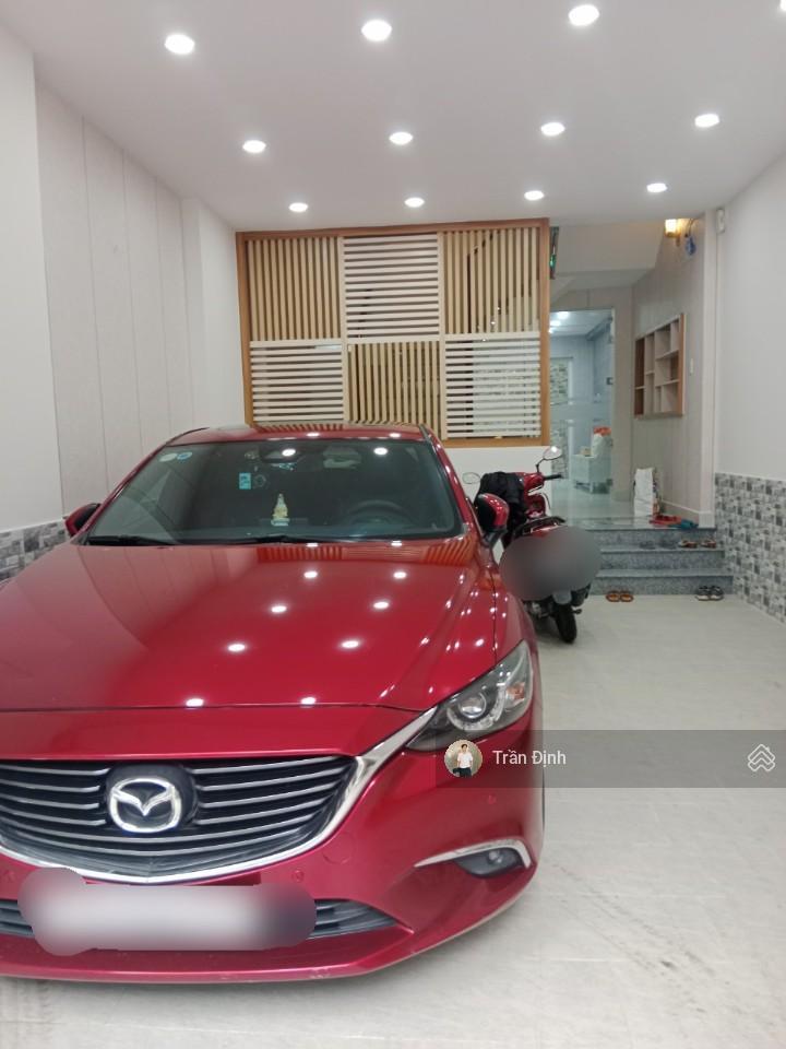 Bán nhà 4 tầng hẻm xe hơi quay đầu bùi đình túy  kế bên bờ kè rạch xuyên tâm  sẳn dòng tiền 22tr
