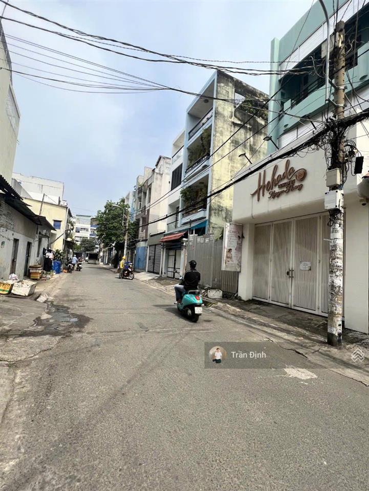 Bán nhà 4 tầng hẻm xe hơi quay đầu bùi đình túy  kế bên bờ kè rạch xuyên tâm  sẳn dòng tiền 22tr