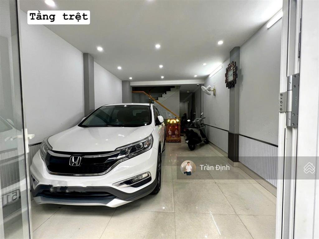 Hàng xóm q1! bán nhà 5 tầng hẻm 8m lê văn duyệt  nhà 2 mặt tiền trước sau  vị trí kinh doanh