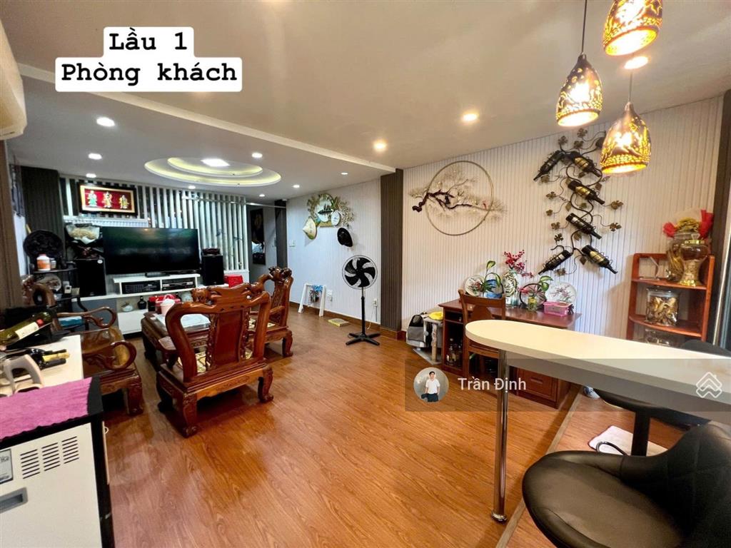 Hàng xóm q1! bán nhà 5 tầng hẻm 8m lê văn duyệt  nhà 2 mặt tiền trước sau  vị trí kinh doanh