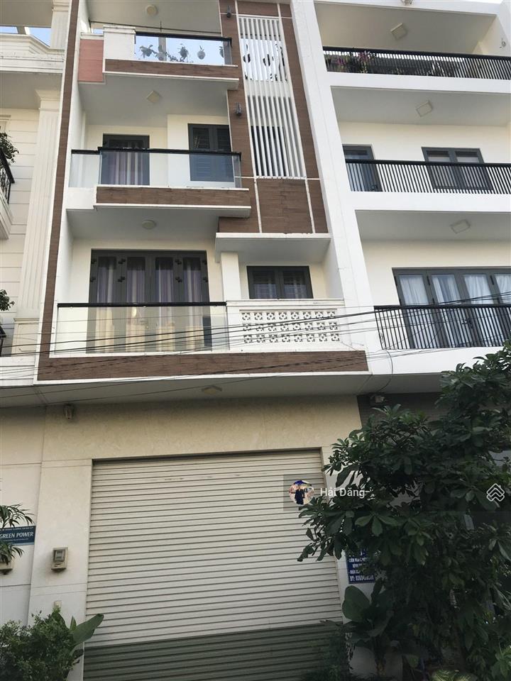 Bán nhà hẻm 1/ ngay cổng đh văn lang  đang khai thác 40tr/tháng  nhà mới 5 tầng ngang đẹp 5m