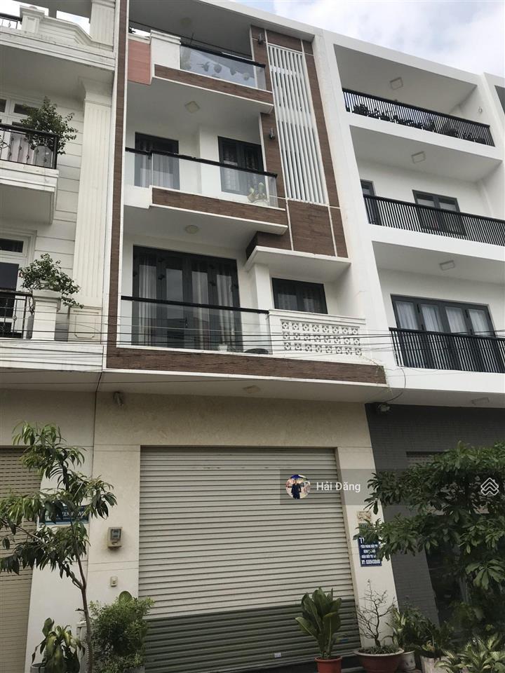 Bán nhà hẻm 1/ ngay cổng đh văn lang  đang khai thác 40tr/tháng  nhà mới 5 tầng ngang đẹp 5m
