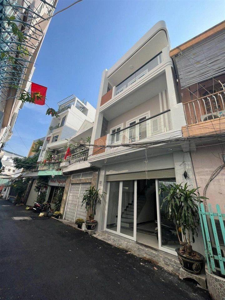 Bán nhà tân cảng sát bên metro  hẻm xe hơi quay đầu  nhà mới full nội thất đỗ xe 7 chỗ trong nhà