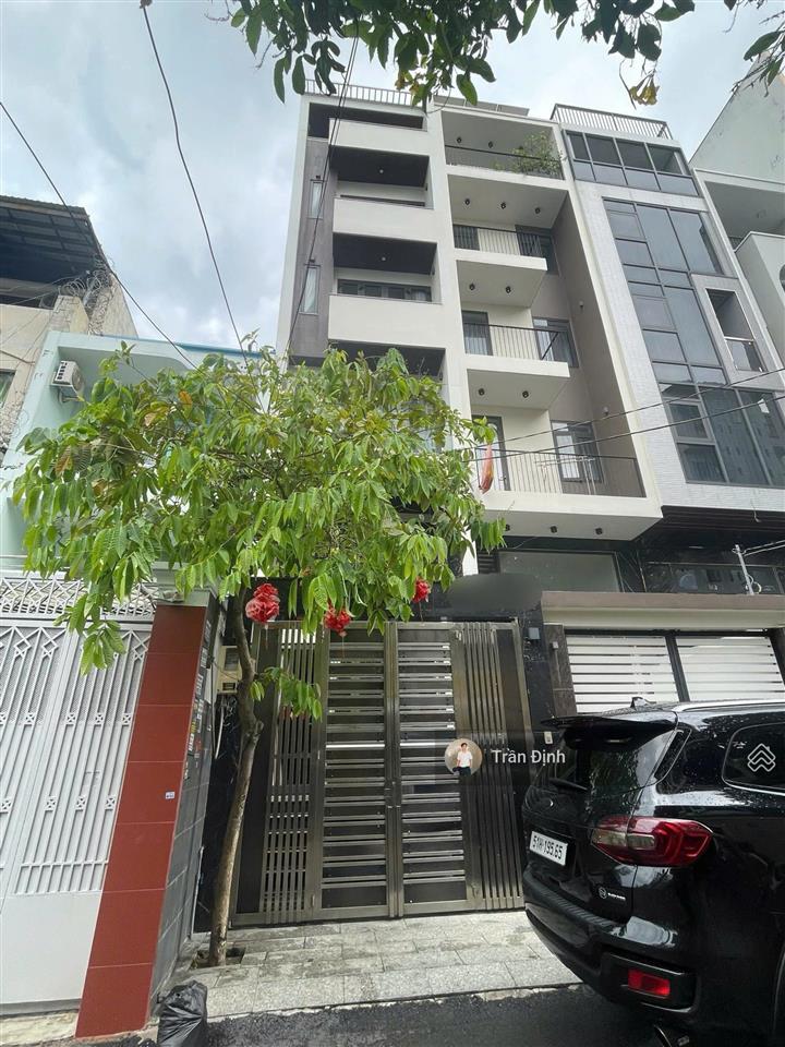 Tòa nhà chdv hẻm 47/bùi đình túy  siêu phẩm hiếm ngay rạch xuyên tâm  quy mô hầm 7 tầng bề thế.