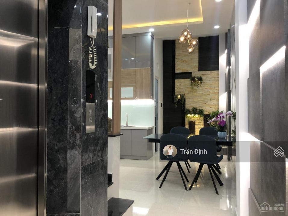 Tòa nhà chdv hẻm 47/bùi đình túy  siêu phẩm hiếm ngay rạch xuyên tâm  quy mô hầm 7 tầng bề thế.