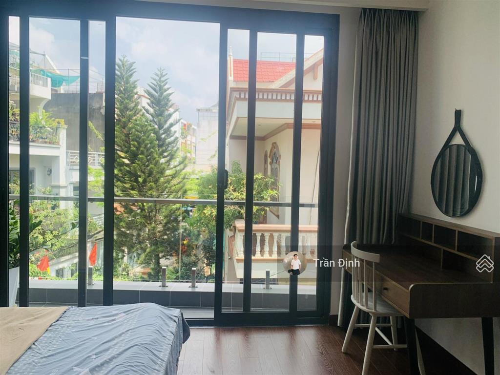 Tòa nhà chdv hẻm 47/bùi đình túy  siêu phẩm hiếm ngay rạch xuyên tâm  quy mô hầm 7 tầng bề thế.