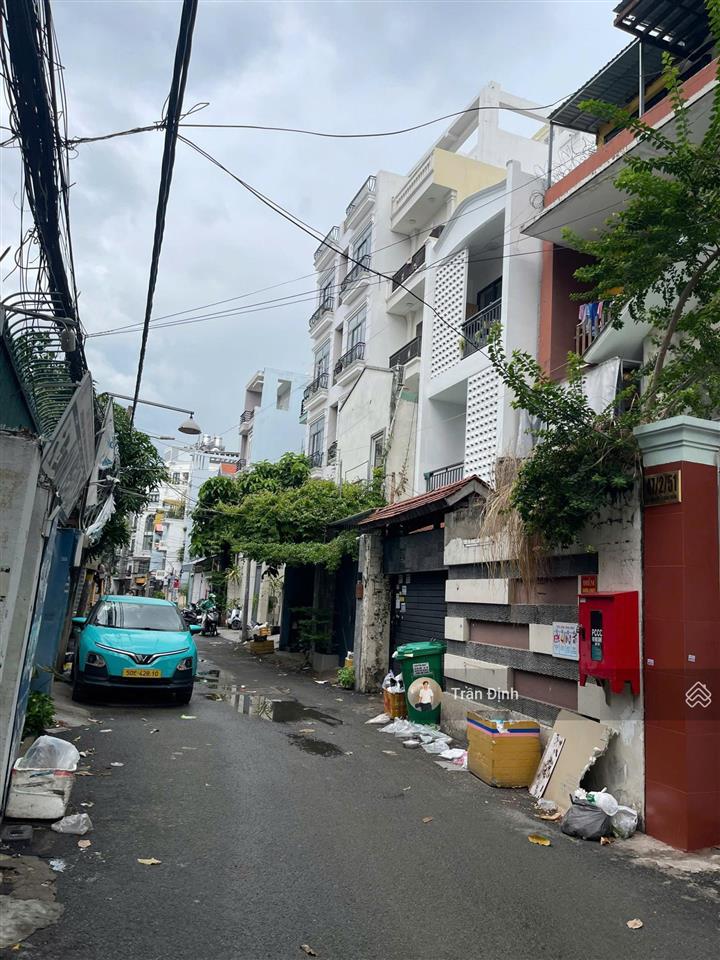 Tòa nhà chdv hẻm 47/bùi đình túy  siêu phẩm hiếm ngay rạch xuyên tâm  quy mô hầm 7 tầng bề thế.